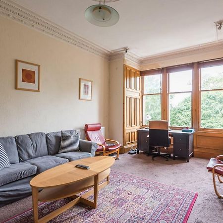 3 Bed Overlooking Meadows Park Edinburgh Exterior photo