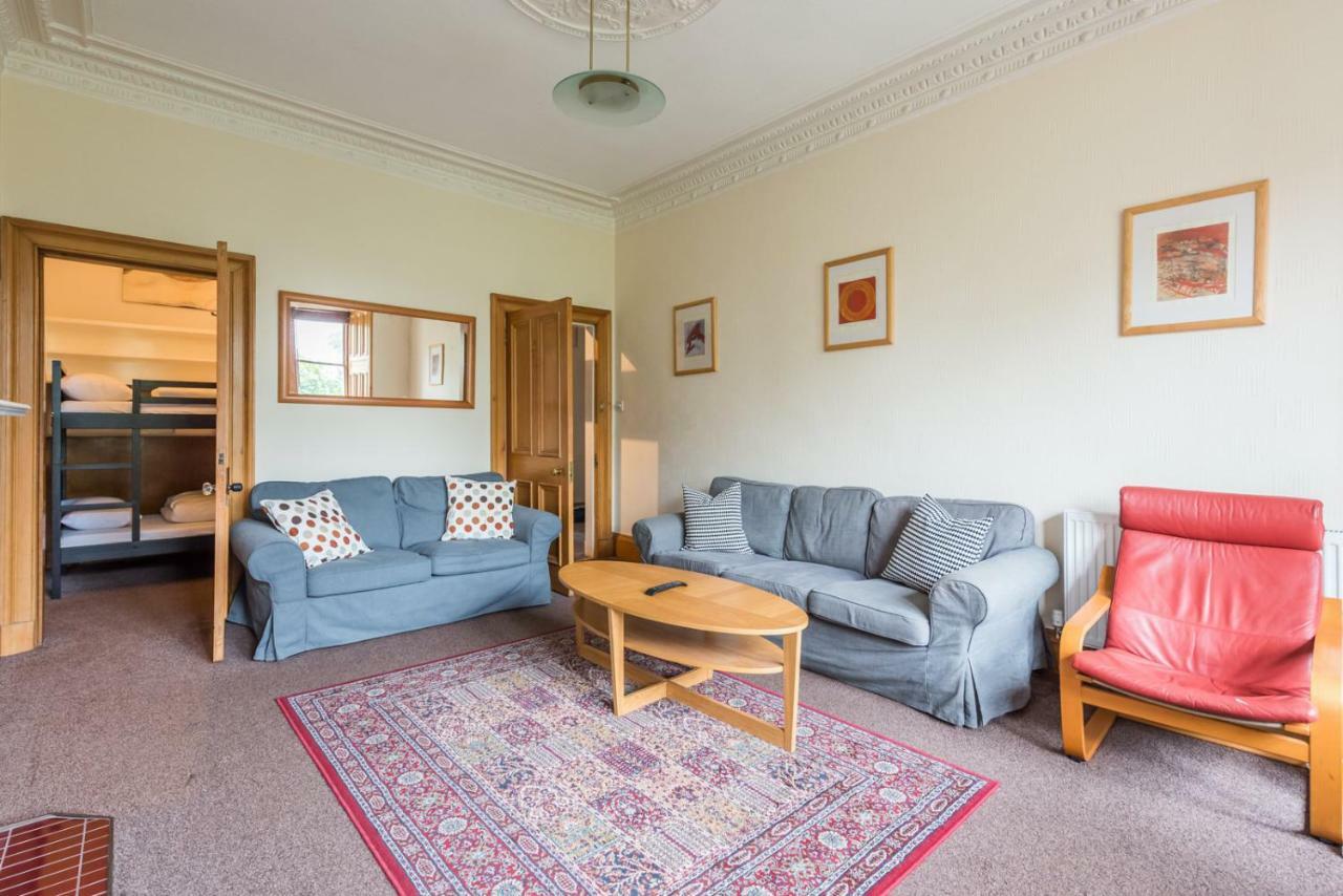 3 Bed Overlooking Meadows Park Edinburgh Exterior photo