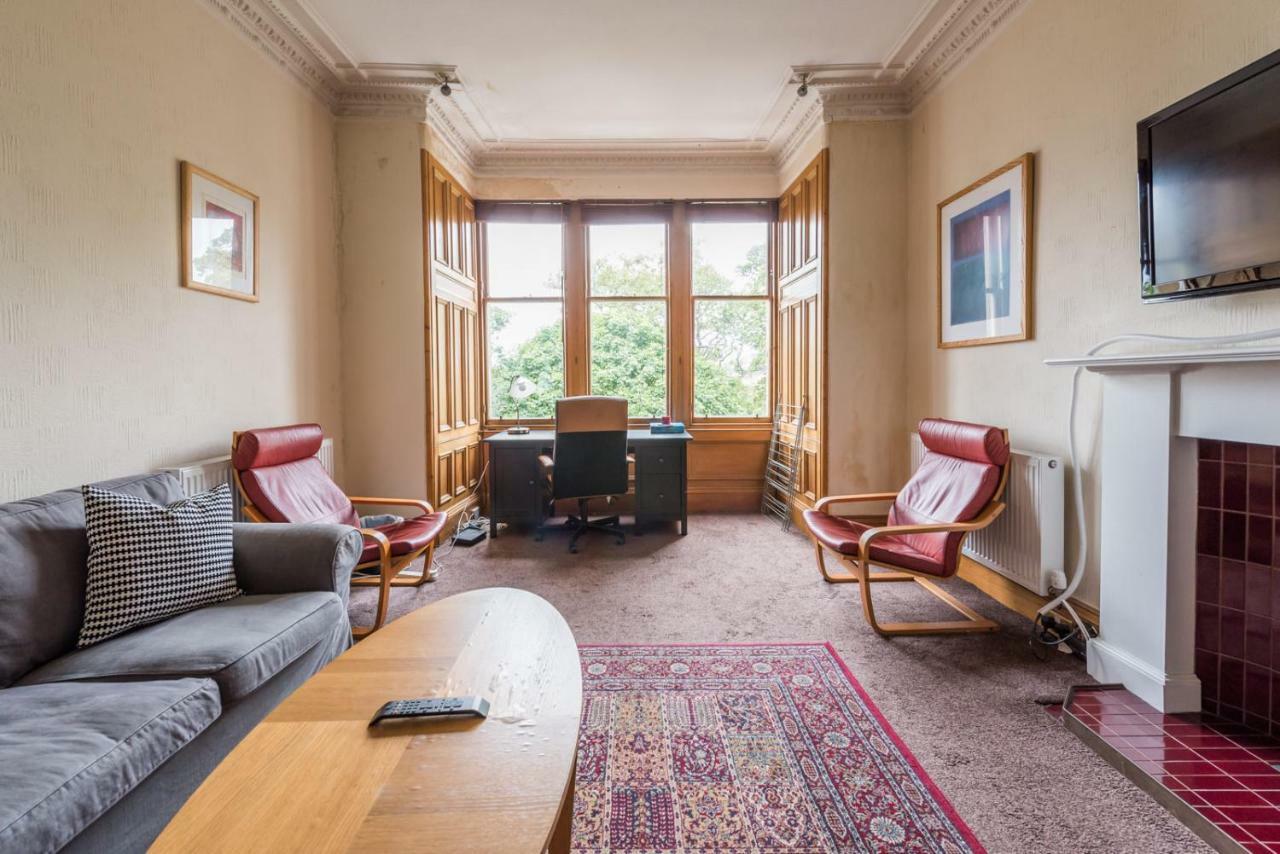 3 Bed Overlooking Meadows Park Edinburgh Exterior photo