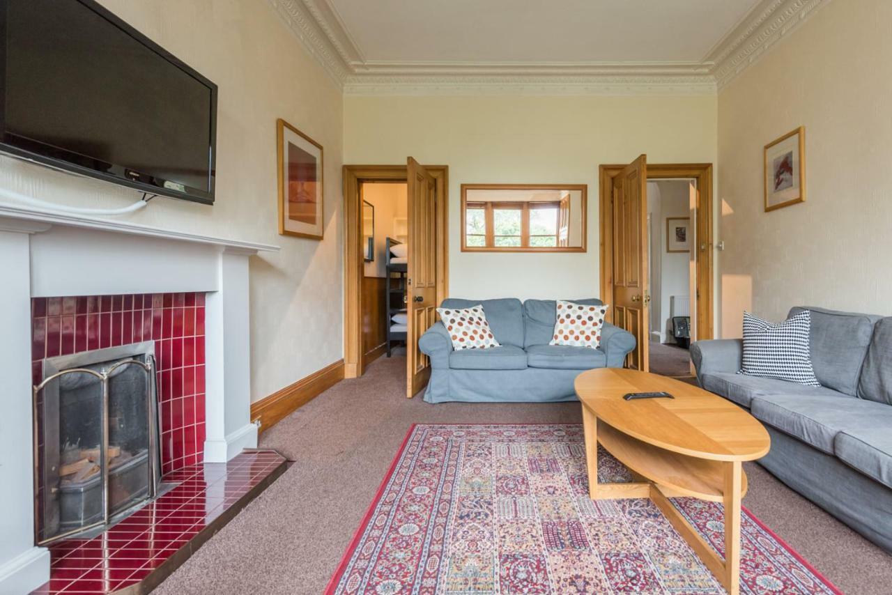 3 Bed Overlooking Meadows Park Edinburgh Exterior photo