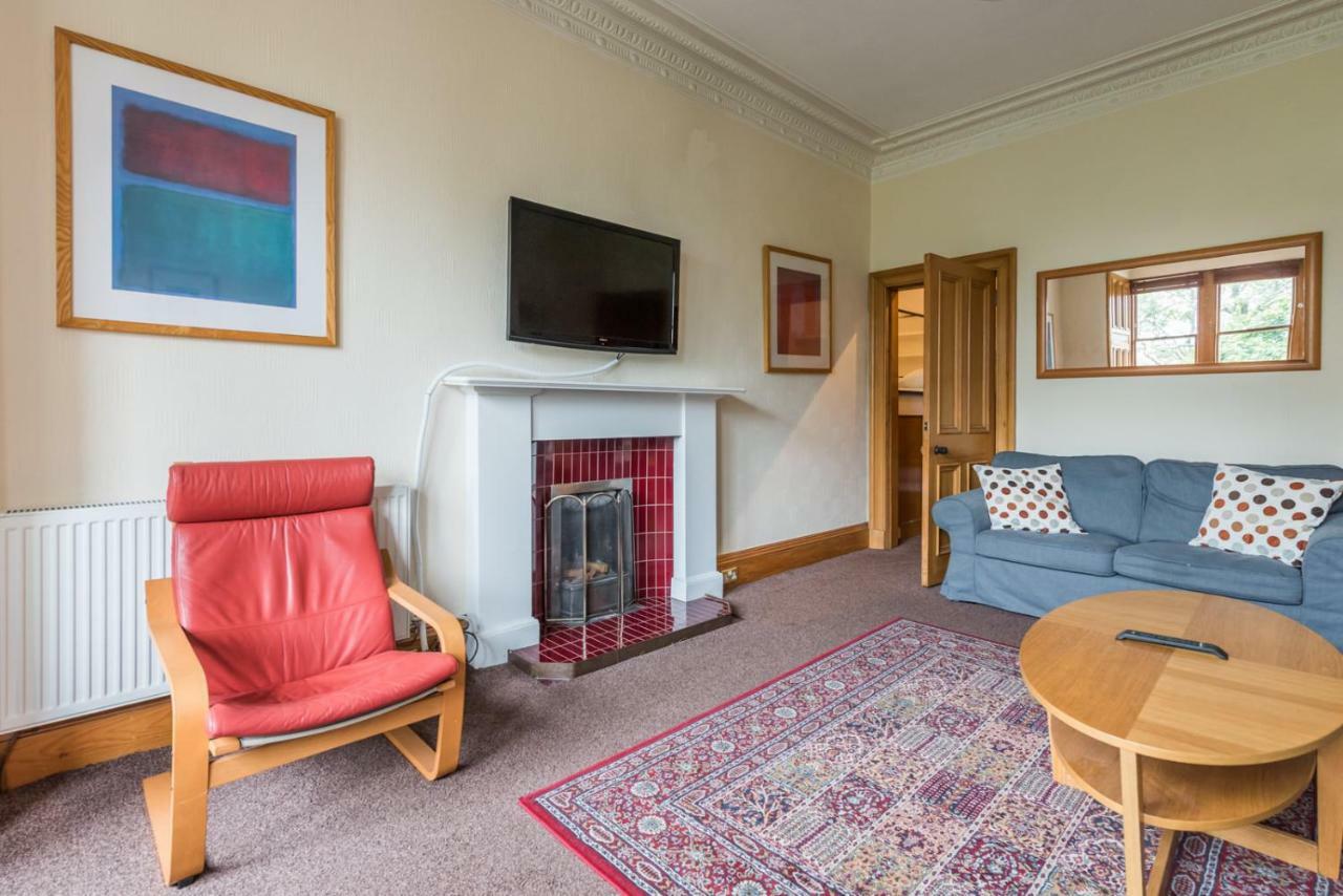 3 Bed Overlooking Meadows Park Edinburgh Exterior photo