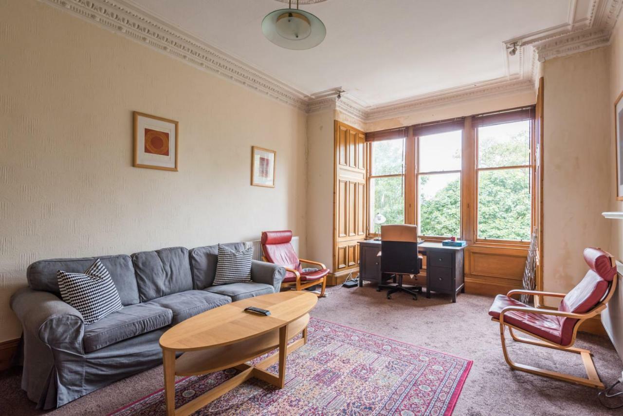 3 Bed Overlooking Meadows Park Edinburgh Exterior photo