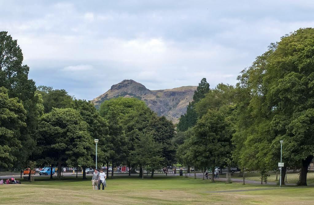 3 Bed Overlooking Meadows Park Edinburgh Exterior photo