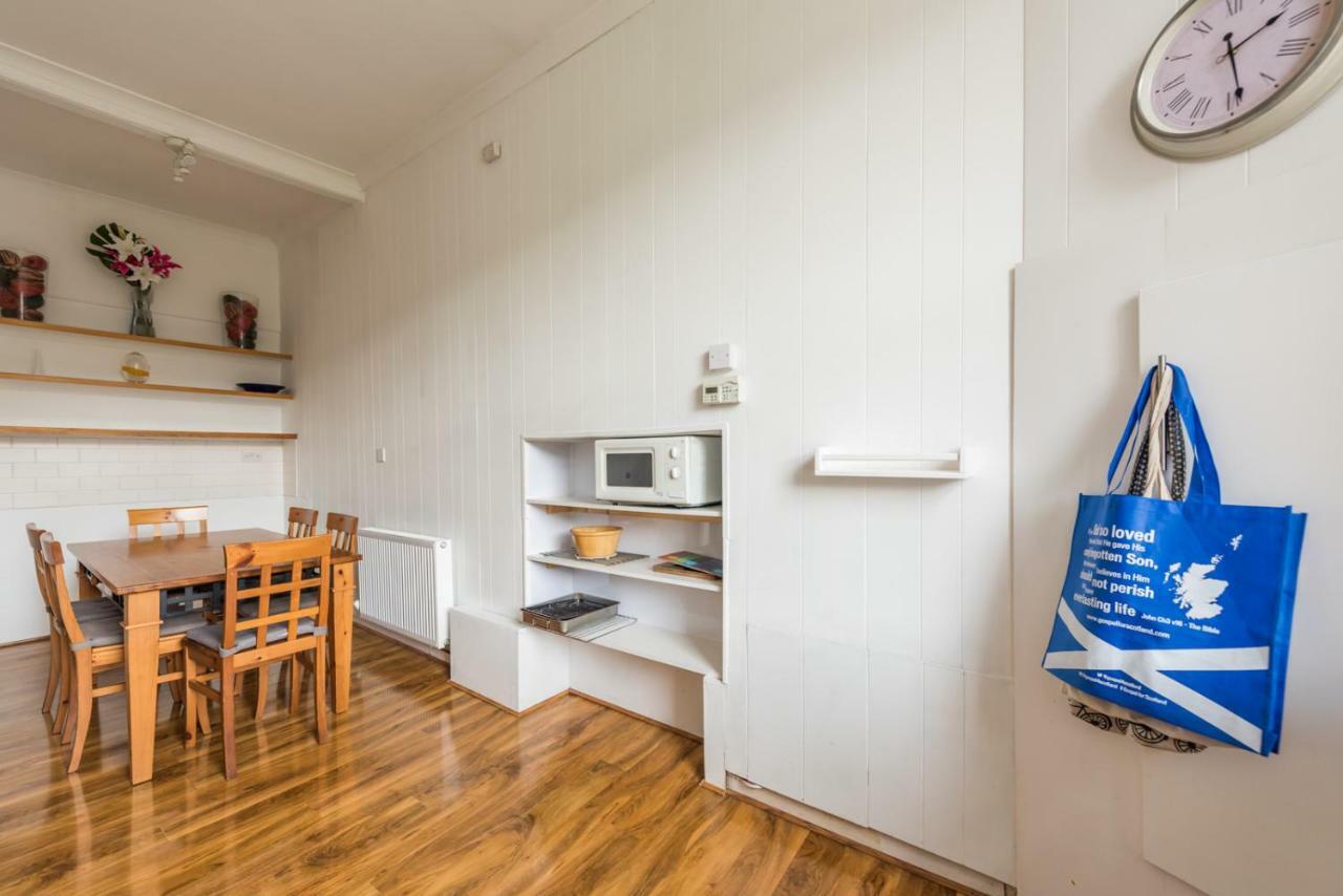 3 Bed Overlooking Meadows Park Edinburgh Exterior photo