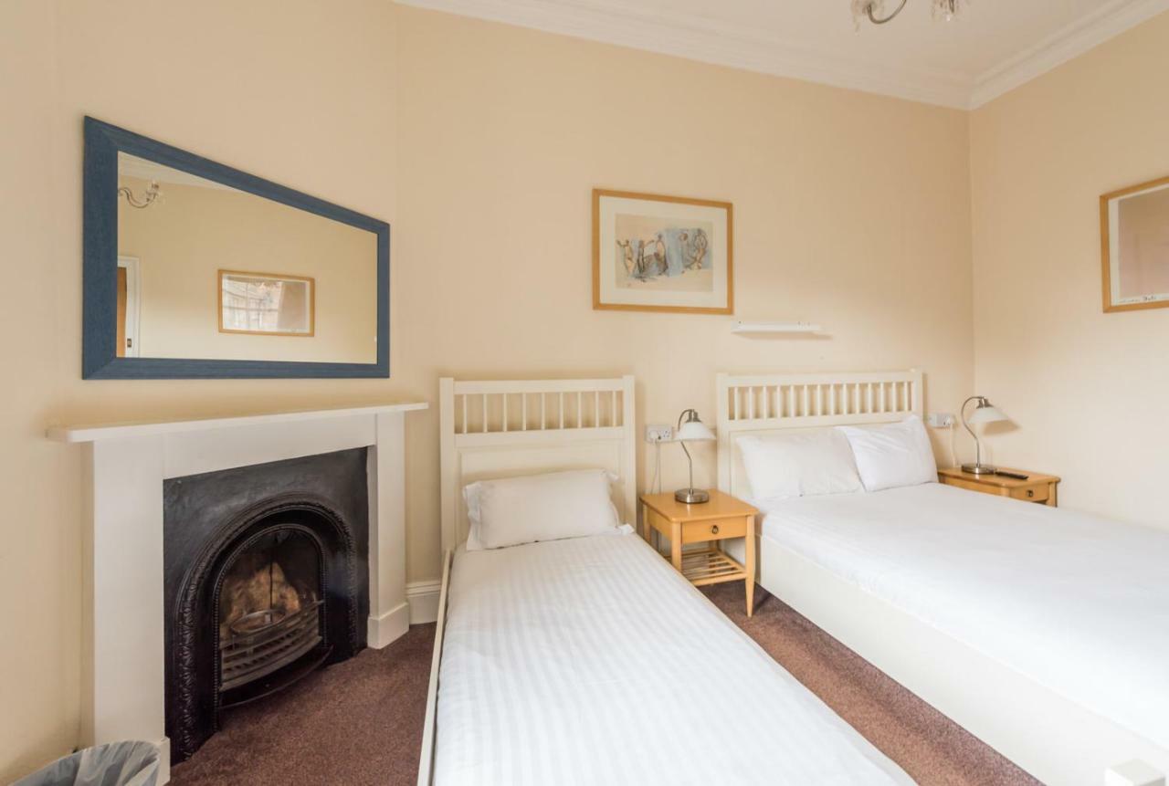 3 Bed Overlooking Meadows Park Edinburgh Exterior photo