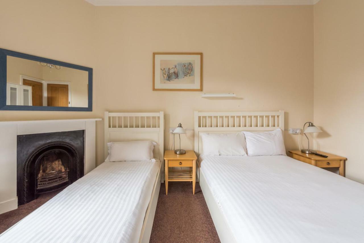 3 Bed Overlooking Meadows Park Edinburgh Exterior photo
