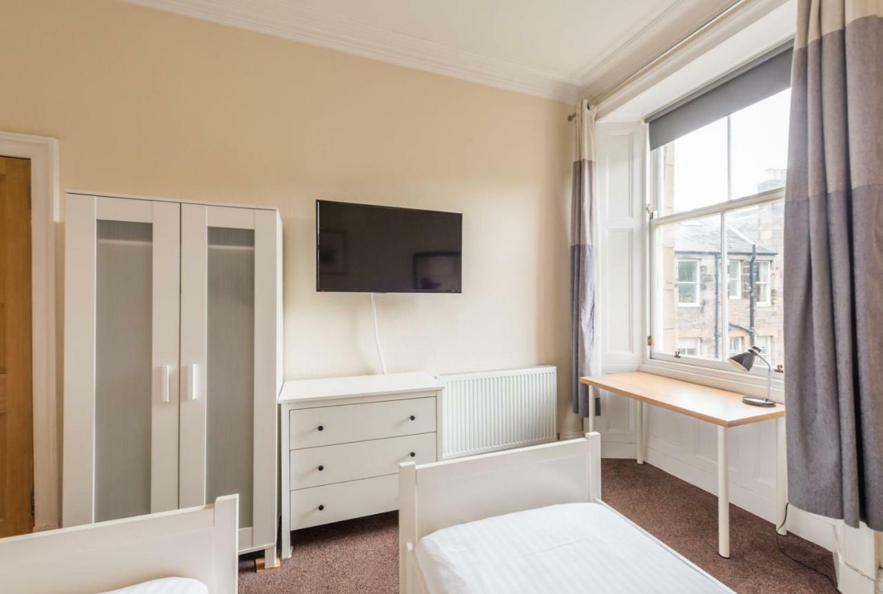 3 Bed Overlooking Meadows Park Edinburgh Exterior photo