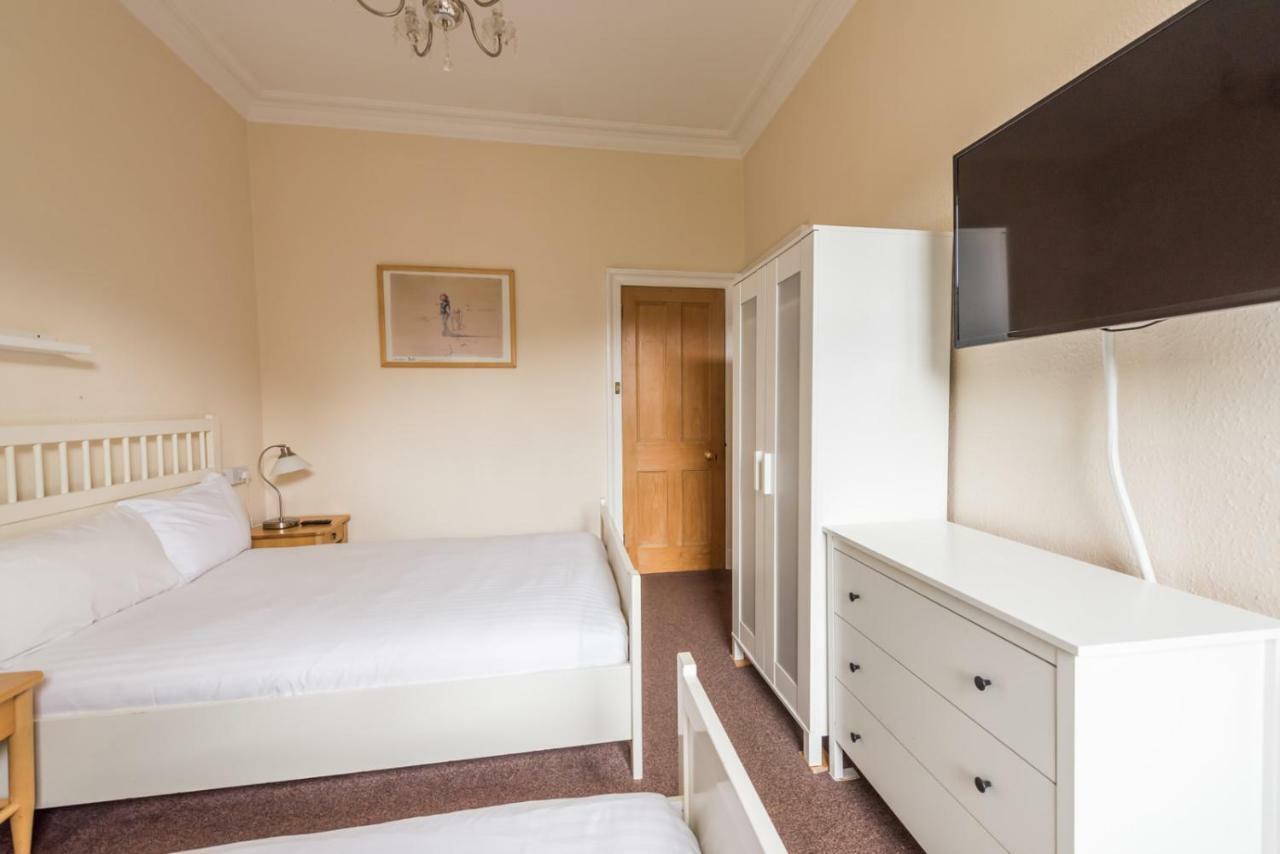 3 Bed Overlooking Meadows Park Edinburgh Exterior photo