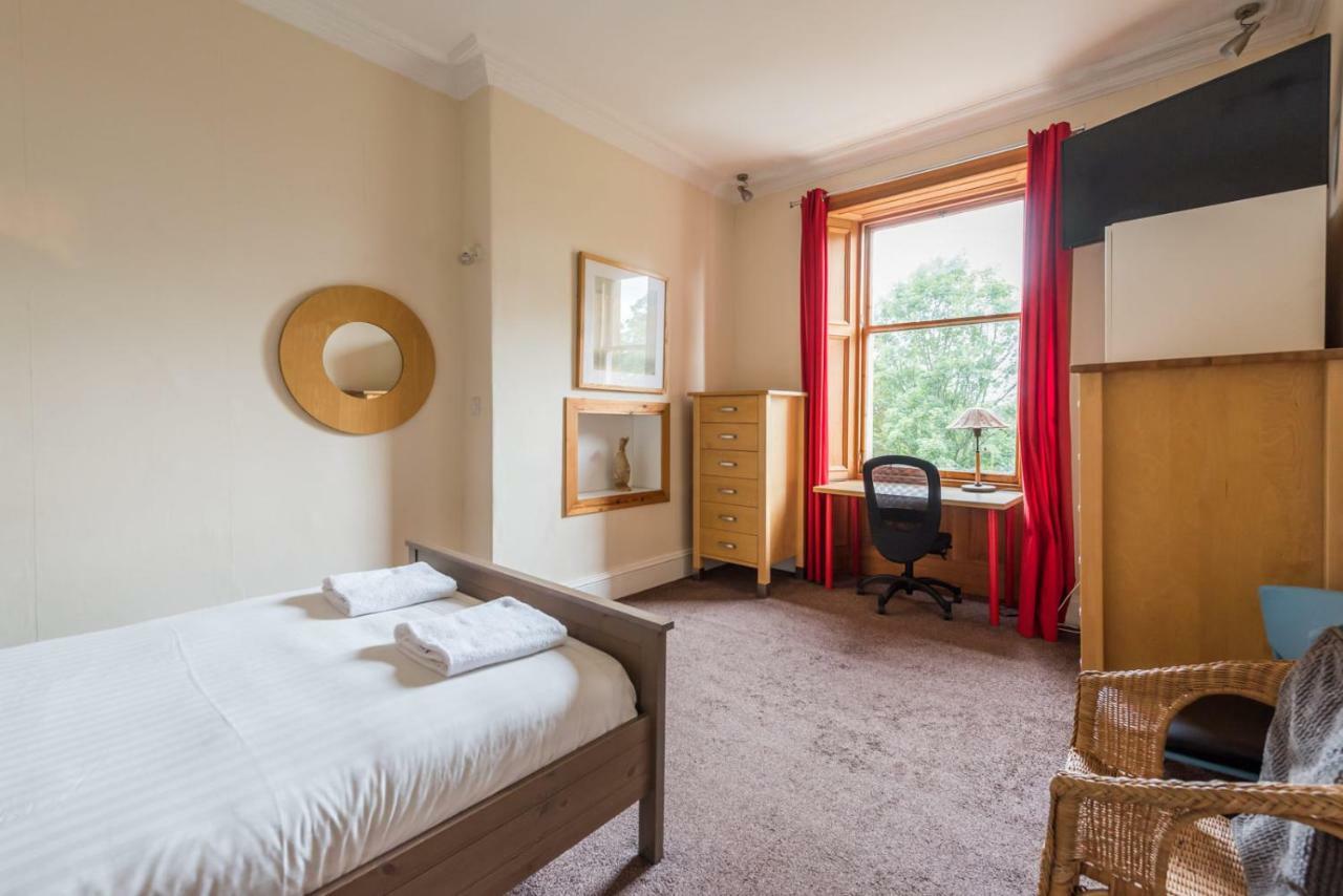3 Bed Overlooking Meadows Park Edinburgh Exterior photo