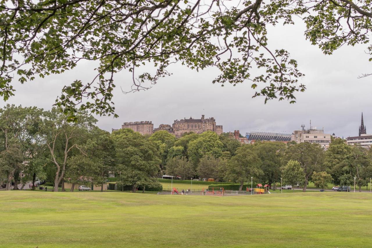 3 Bed Overlooking Meadows Park Edinburgh Exterior photo