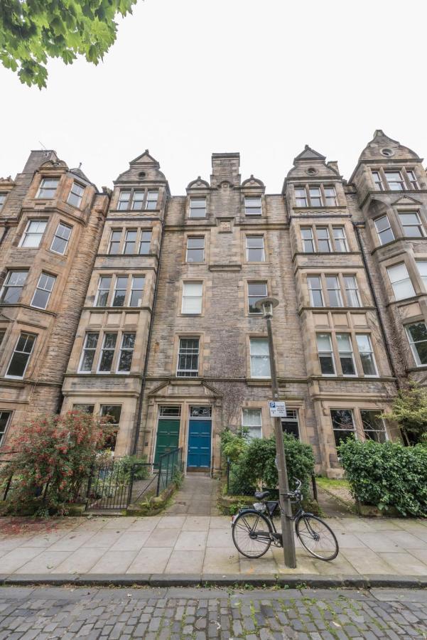 3 Bed Overlooking Meadows Park Edinburgh Exterior photo