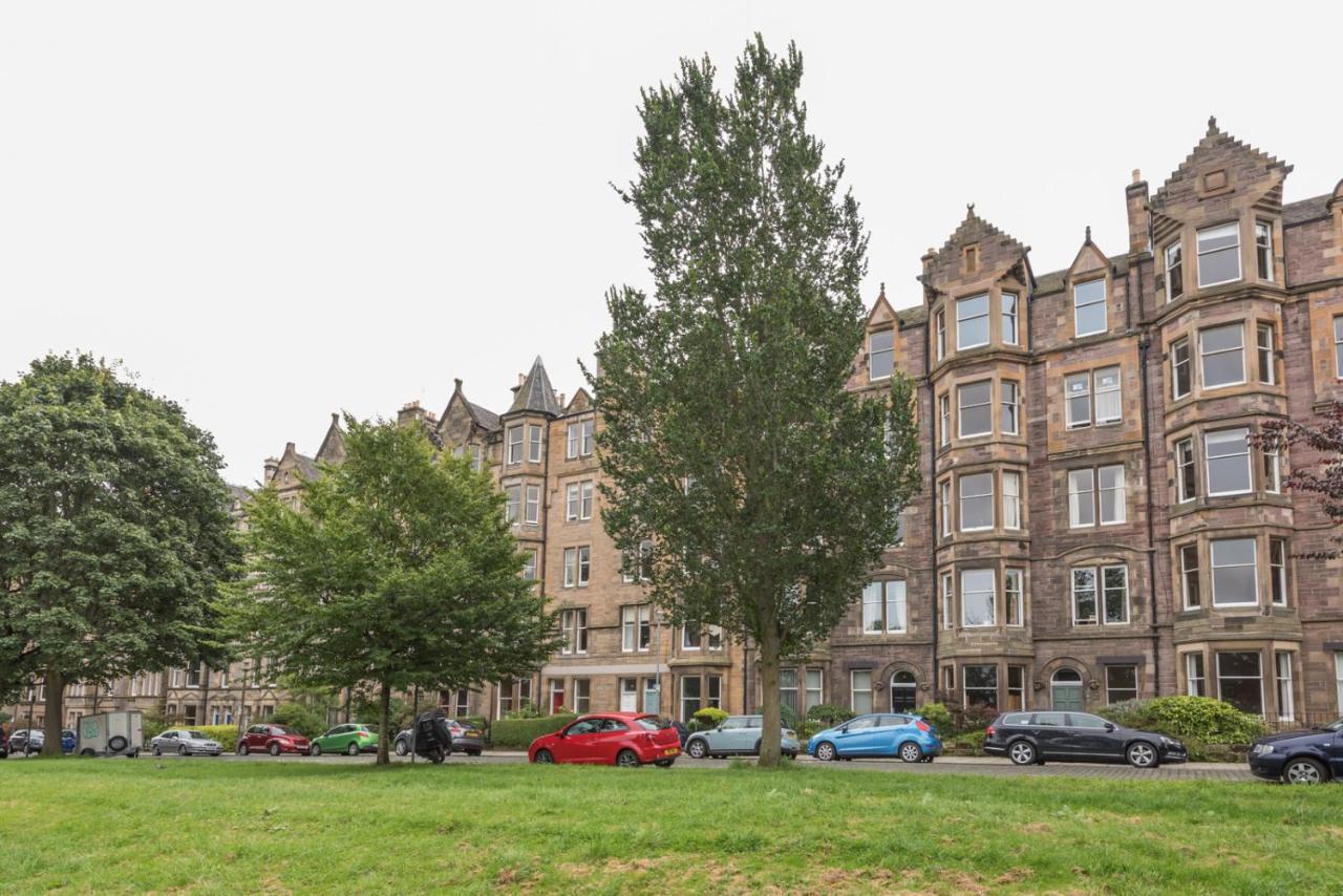 3 Bed Overlooking Meadows Park Edinburgh Exterior photo